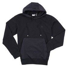 Luigi Borrelli Napoli Pullover Hooded Sweatshirt with Contrast Details L NWT