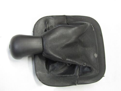 1999-2004 Land Rover Discovery Transfer Case Shifter Knob Boot Bezel OEM