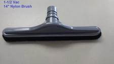  Pro Team BackPack Vacuum 1 1/2" Floor Brush Tool 14' NYLON BRISTLE 5355 Proteam