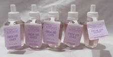 Bath Body Works Wallflower Fragrance Refill Bulb Lot Set of 5 FRESH CUT LILACS