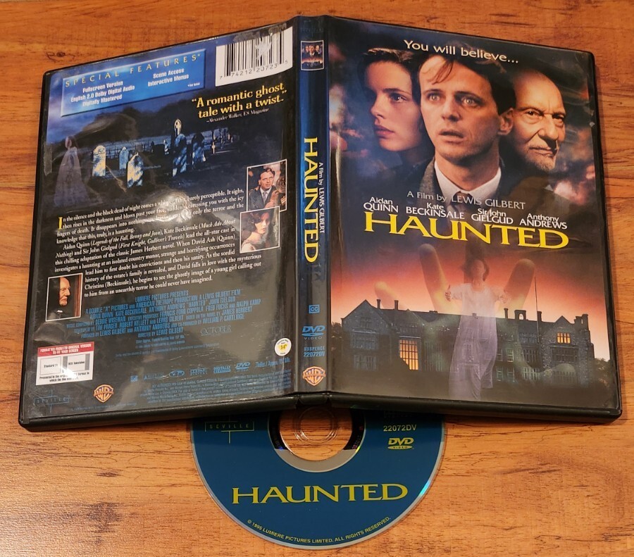 5374 Haunted (1995, Aidan Quinn, Beckinsale) Canadian Region