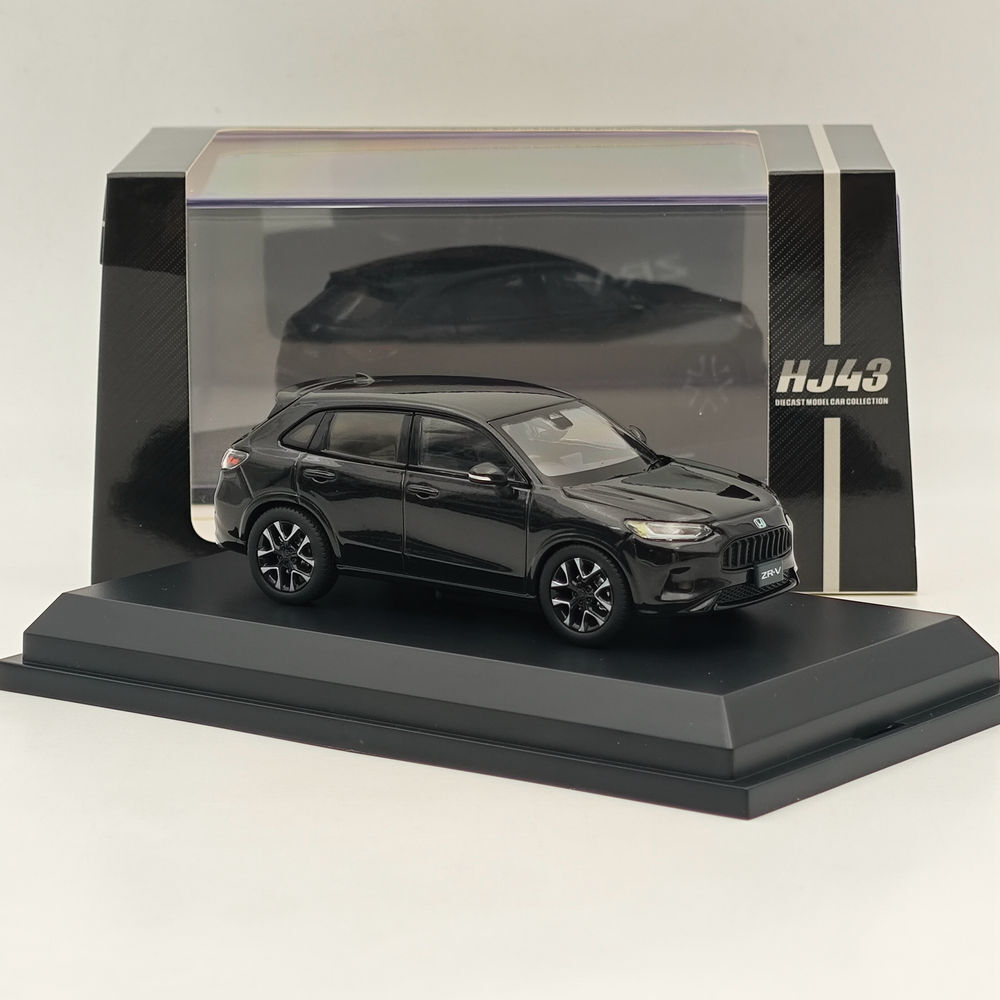 ZR-V e:HEV 1/43 クリスタルブラック ミニカー Amazon | HJ43 1/43 ホンダ ZR-V e:HEV クリスタルブラック