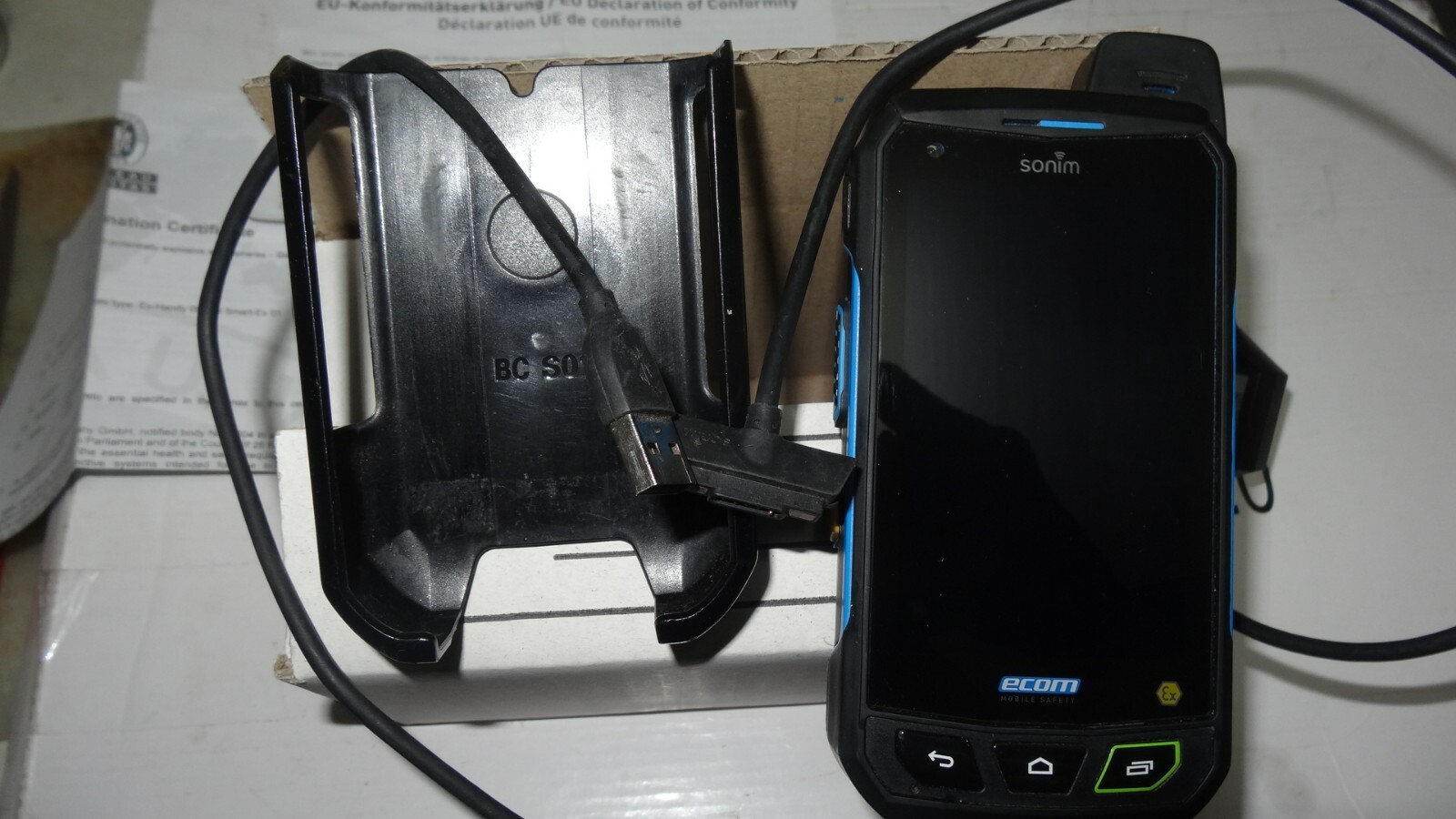 SmartEx 01.2Intrinsically Safe Mobile Phone eBay