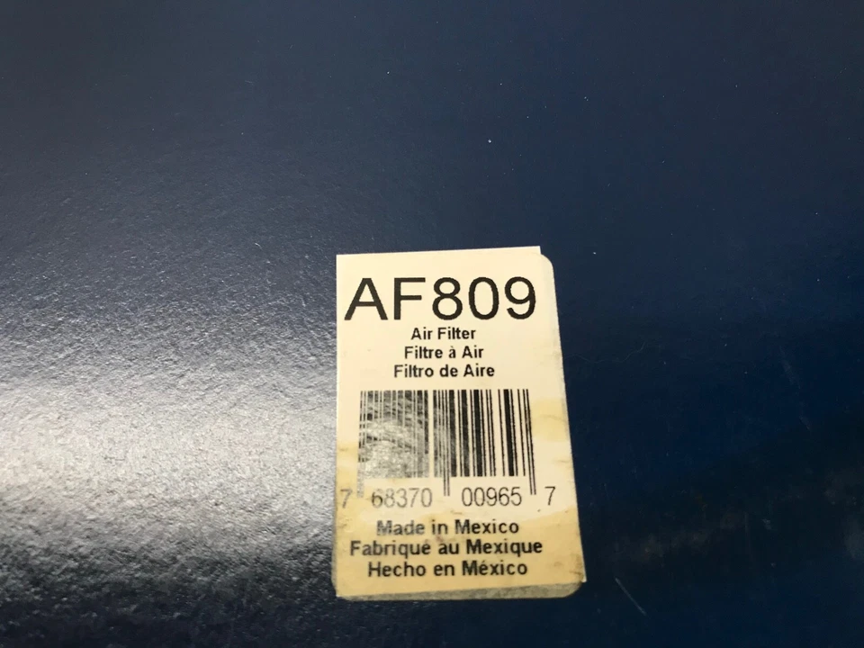 Filtro de aire Hastings AF809 / CA3492HD 8996093 8996118 FA705 2096 6096 A697C Foto 3 de 4