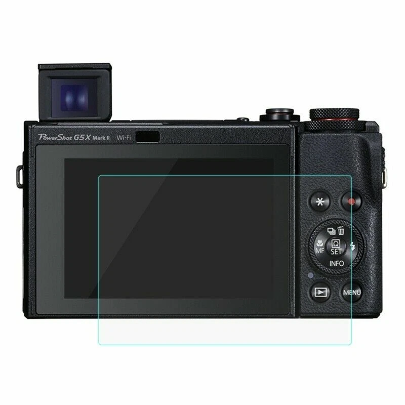 For Canon PowerShot G5X G7X G9X Mark II III Tempered Glass Film Screen Protector - Image 2 of 4