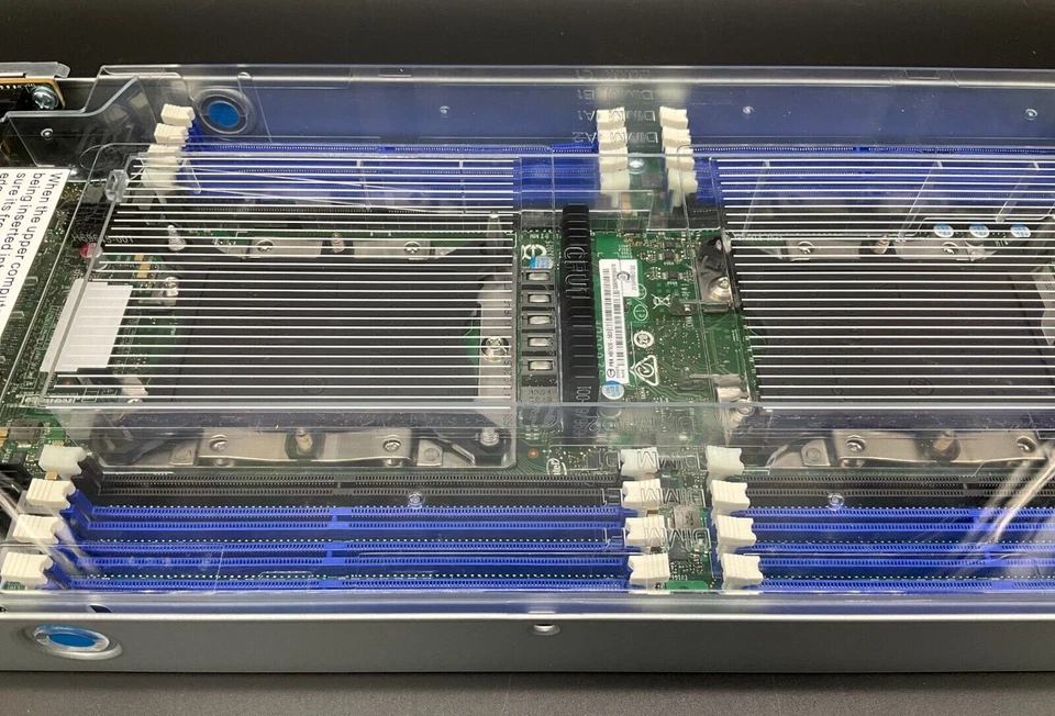 Intel Compute Module HNS2600BPBR Server Blade 2-Way No CPU No RAM No HDD *NEW* - Image 4 of 4