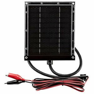 6v Solar Panels 1w Recharge Deer Feeder Battery Waterproof Outdoor