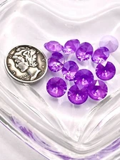 Electric Violet Ignite UNF (39ss-8mm) Swarovski 1088 XIRIUS Chaton Rhinestones