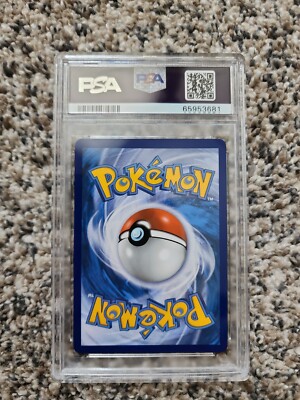 PSA 10 Pokemon SWSH Rebel Clash Full Art Trainer SONIA Rainbow