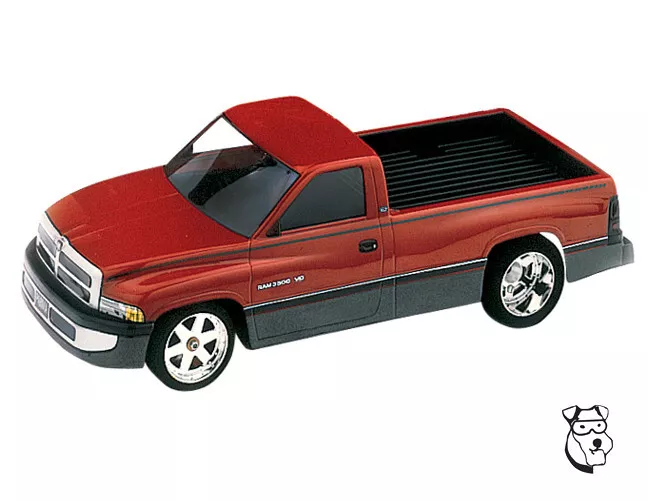 #10388 - 1/10 PARMA 1994 Dodge Ram Truck CLEAR RC Body - Image 3 of 3