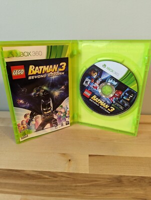 LEGO Batman 3: Beyond Gotham (Microsoft Xbox 360, 2014) COMPLETE 