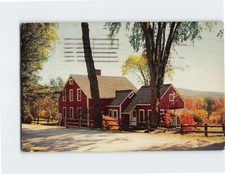 Postcard The Nathaniel Hawthorne House Tanglewood Lenox Massachusetts USA