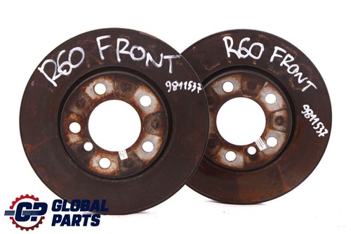 Mini Countryman Paceman R60 R61 Front Wheel Brake Disc Set 294X22 - Picture 7 of 12