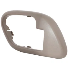 Tan Interior Door Handle Bezel Trim Cover Inside Left  Side Front For Chevrolet