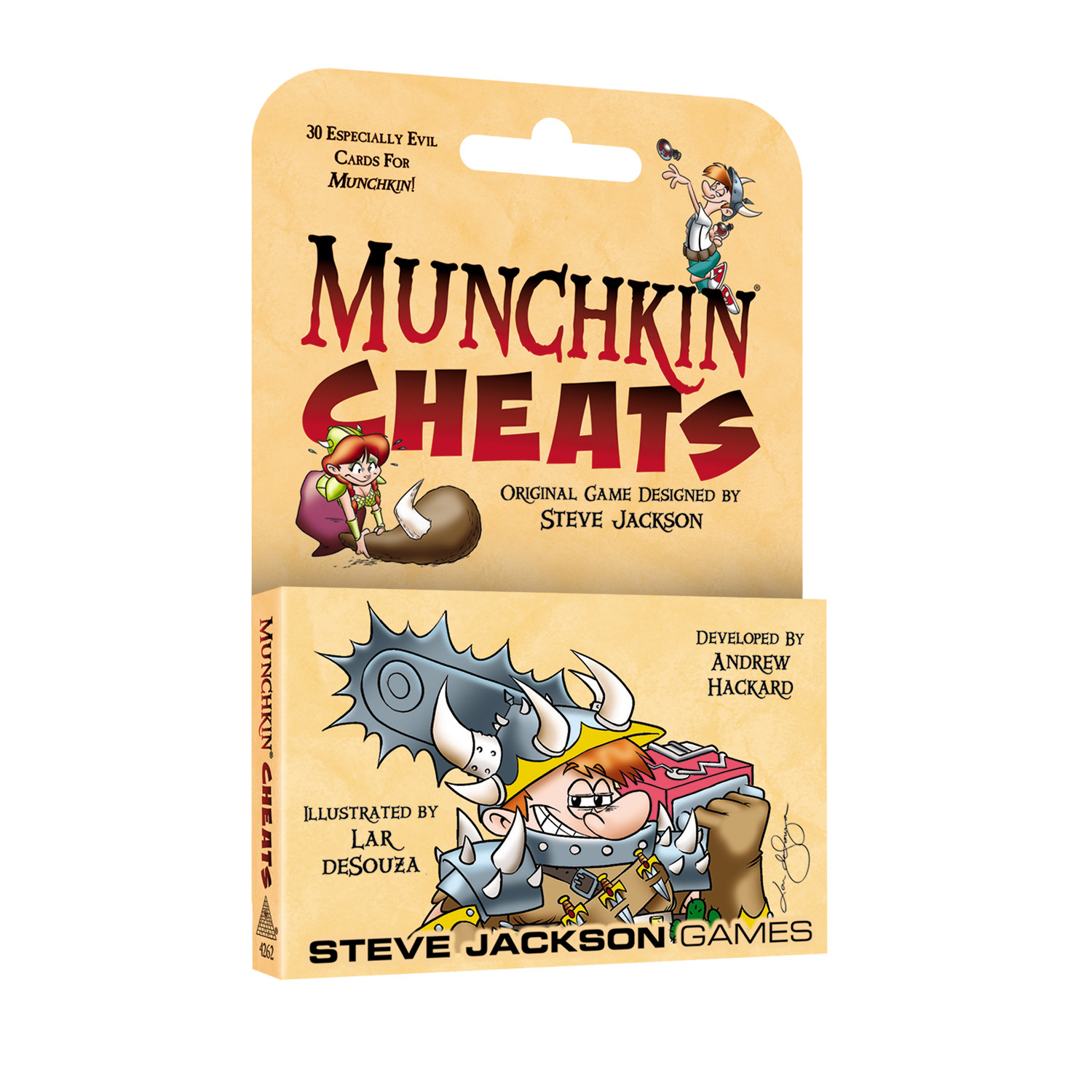Munchkin Cheats 30 Evil Card Game Expansion Steve Jackson Games Booster SJG 4262 3090₽