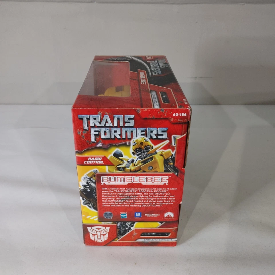 XMODS Evolution Transformers Bumblebee RC Radio Control Película 2007 Nuevo. Foto 4 de 4