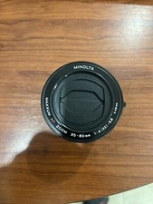 minolta maxxum af zoom 35-80mm