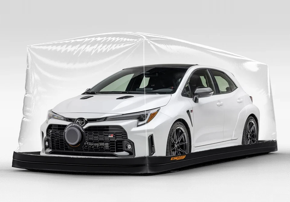 Cubierta cápsula protección Amazon Toyota Corolla E210 hatchback cubierta coche deportivo Foto 2 de 4