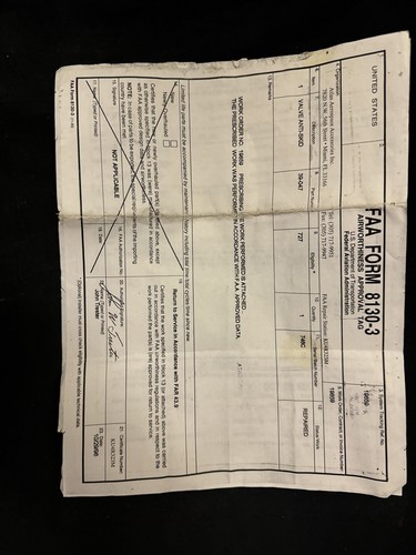 Valve-Nose Wheel Brake; MPN 39-047; S/N 746C; SERVICEABLE - Foto 7 di 8