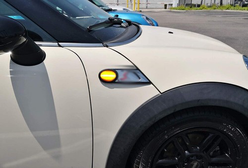 For Mini Cooper R55 R56 R57 R58 R59 LED Side Marker Light Lamps Signal Indicator - Picture 9 of 9