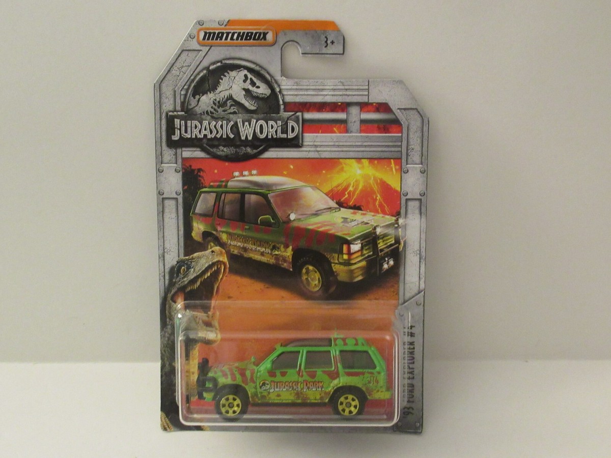 Matchbox - Jurassic World - '93 Ford Explorer #4 - 2018 - 15