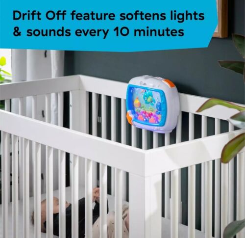 Baby Einstein Sea Dreams Soother Musical CribToy and Sound Machine - With Remote - Picture 2 of 3