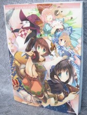 DUNGEON TRAVELERS 2 Ouritsu Toshokan Mamono Guide PC Book Japan 2013 EB37