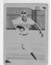 2020 BOWMAN HERITAGE REFRACTOR BLUE GOLD ORANGE B/W IMAGE PRINTING PLATE UPICK