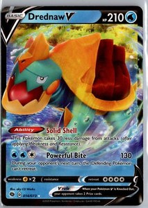 Champion's Path Drednaw V #14/73 Ultra Rare Near Mint or Better