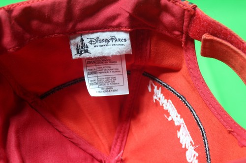 RUST-EZE LIGHTNING MCQUEEN PARQUES DISNEY MICKEY MOUSE CLUB OREJAS SOMBRERO JUVENIL Usado - Imagen 6 de 7