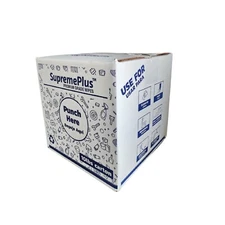 Recycled White Knit T-Shirt Cleaning Rags 10 lbs. Box Multipurpose Wiping Cloths