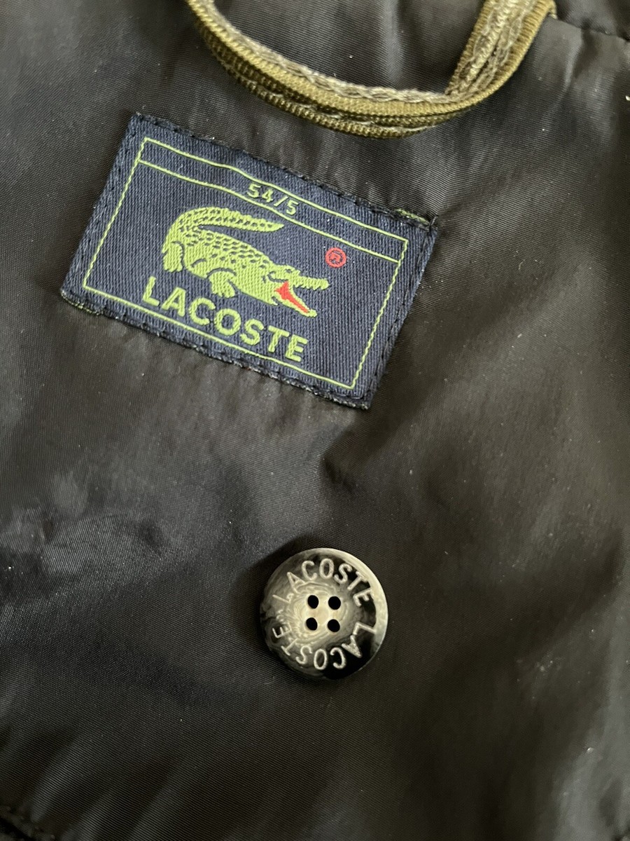 Lacoste Replacement Button for Jacket Coat Round 2cm Authentic Designer