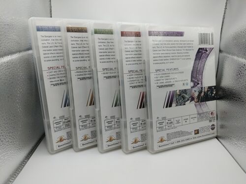 Stargate SG-1: Seasons 1-5, DVD + 2 Bonus Movie DVD's! - Picture 2 of 8
