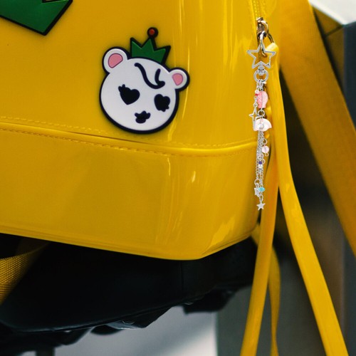 Jellyfish Keychain Miss Phone Accessories Hanging Ornament Backpack Charm - 第 10/12 張圖片