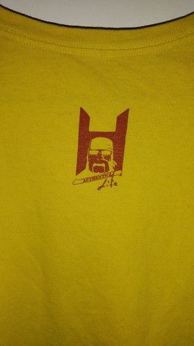 Camiseta vintage Hulkster Hulk Hogan ¿talla mediana? WCW años 80 90 amarillo, muy raro - Imagen 7 de 16