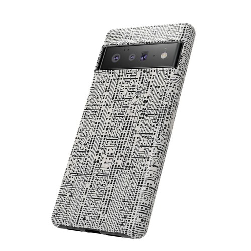 Morse Code Pattern Phone Case for iPhone, Samsung Galaxy, Google Pixel - Picture 67 of 111