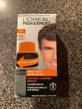 L'Oreal Paris Men Expert Easy Mix One Twist Hair Color #04 Medium Brown