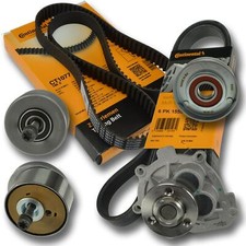 Zahnriemen CONTI + Rollen + WaPu + Keilr.+ für OPEL  Insignia 1,6 1,8 +  Astra J