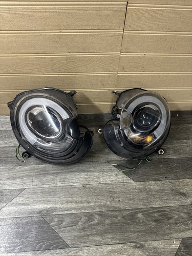 Mini Cooper 07-13 S Clubman Black LED Tube Style Projector Headlights HID Model - Picture 4 of 22