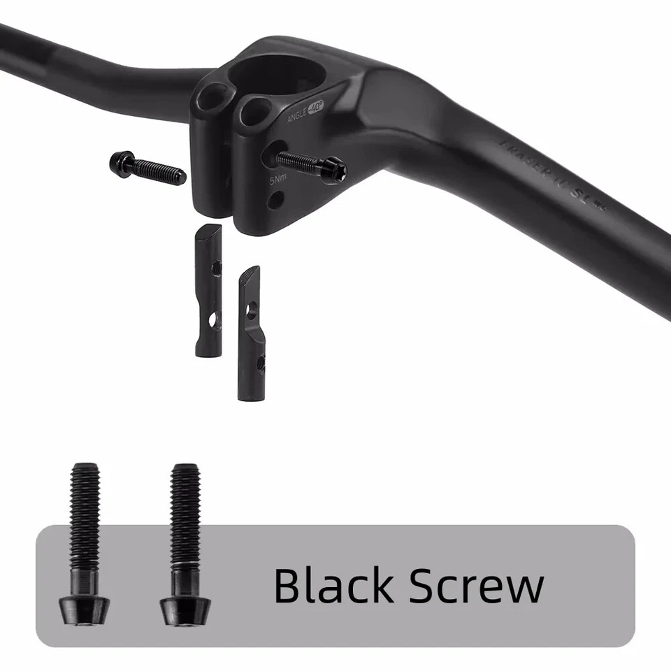 FRASER IC SL WC para cuadro Sparks fibra de carbono cabina integrada manillar MTB Foto 2 de 4