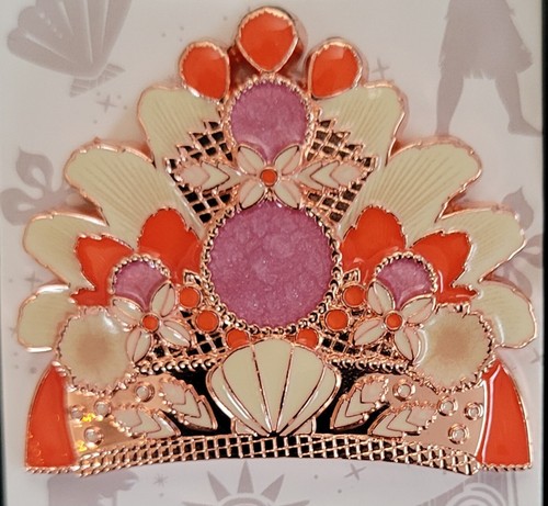 2023 Disney Parks Princess Tiara Crown Moana Pin New