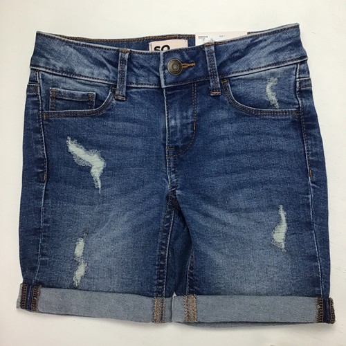 Lot of 3 So Jean shorts, size 7 Girls. Shortie & Bermuda. Mid Rise - Picture 2 of 14