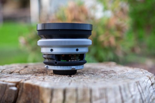 Canon FD 50mm f/1.4 SSC Cine mod - Cine Housing - Rehousing - DIY - Picture 13 of 13