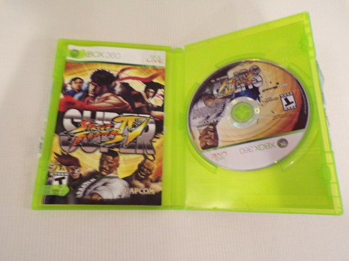 Street Fighter IV (Microsoft Xbox 360, 2009) - Picture 2 of 3