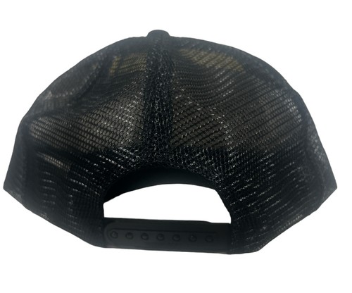 Rockstar Energy Drink Party Trucker Ball Cap Hat Snapback Adult - Picture 2 of 6