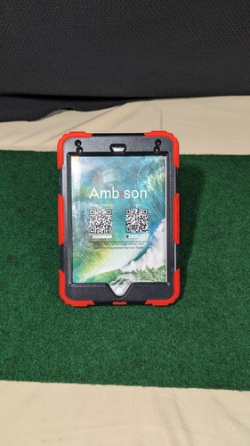 Funda protectora iPad mini 4ta generación con protector de pantalla de vidrio templado - Imagen 2 de 10
