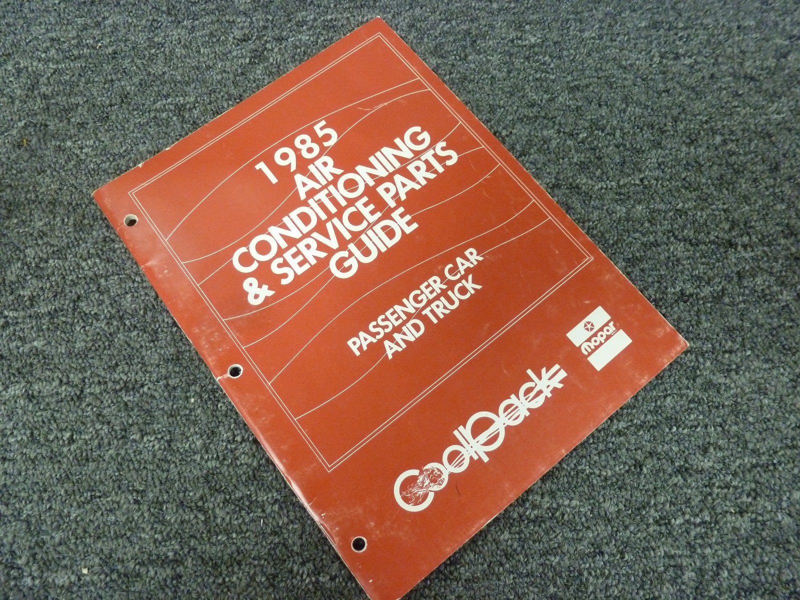 1985 Jeep Wrangler Grand Cherokee CJ7 Air Conditioning A/C Parts