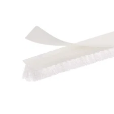 Adhesive Brush Seal Weather Stripping 11/32"x3/16"x32.8ft Door Brush Strip - ...