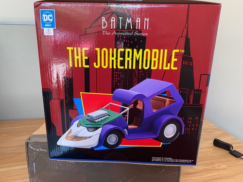 The Joker Mobile 20" Batman: The Animated Series DC Direct McFarlane Gold Label - Picture 9 of 13