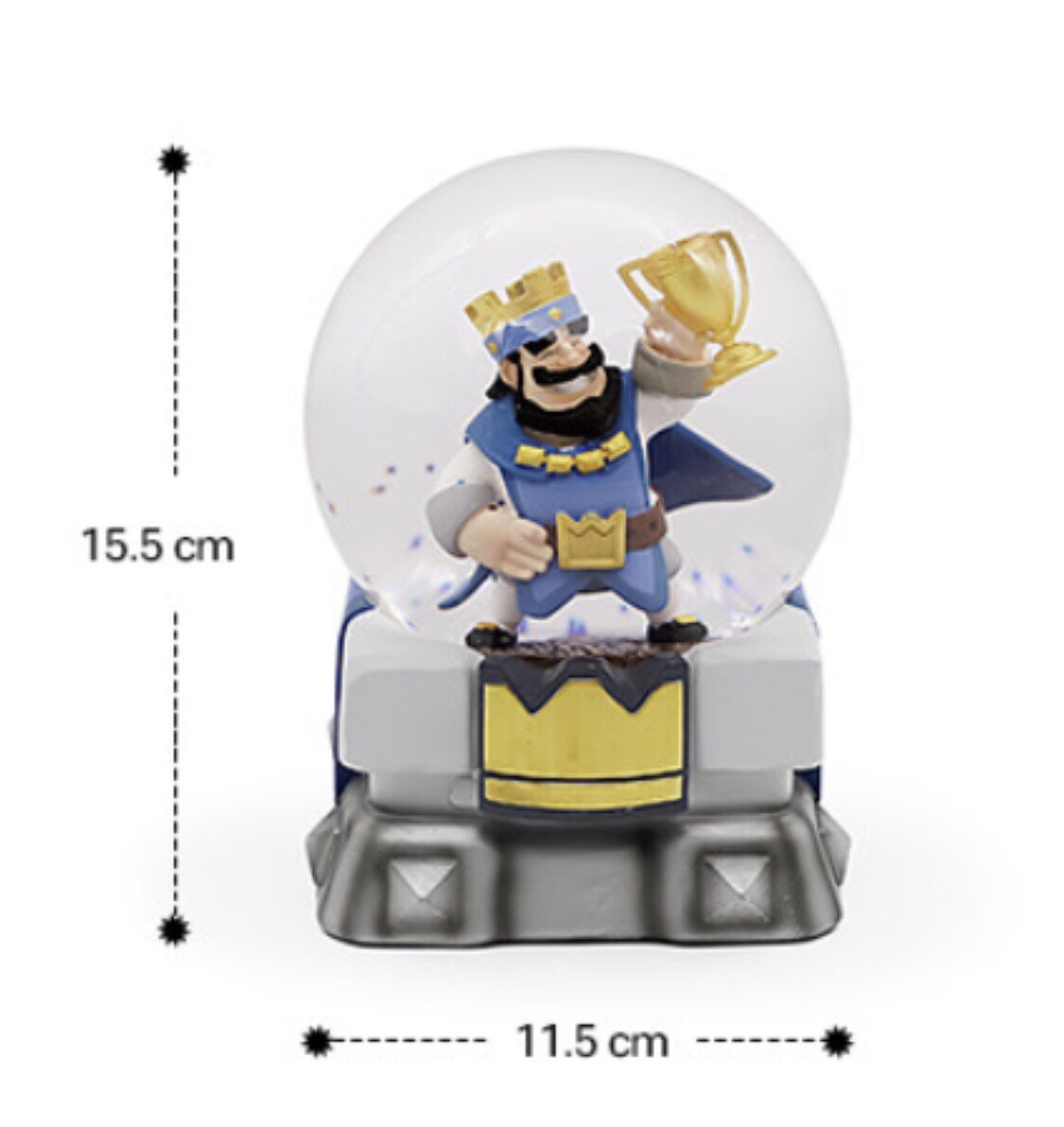 SUPERCELL *LIMITED EDITION* Golden Prince statue - Clash Royale *CHRISTMAS GIFT* EUR 450,00